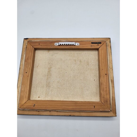 Samuel Sotz Oil on Canvas Painting Comalapa Wash Day Culture Folk Art Guatamalan - Picture 2 of 10